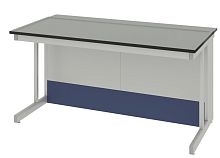 Стол пристенный низкий ЛАБ-PRO СПКн 150.80.75 TR-TR16/22 ЛОиП  по лучшей цене с доставкой - интернет-магазин Прогрессивные решения