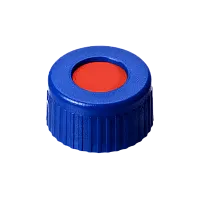 Крышки для виал винтовые ND9 полипропилен, синие, септа белый PTFE / красный силикон, 100 шт, LT-7819, Labtex Лабтех 1-35378 по лучшей цене с доставкой - интернет-магазин Прогрессивные решения